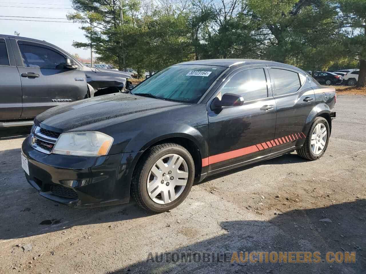 1C3CDZAB9DN548386 DODGE AVENGER 2013