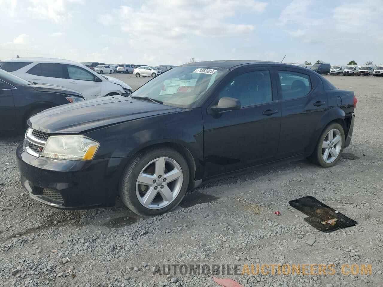 1C3CDZAB9DN551479 DODGE AVENGER 2013