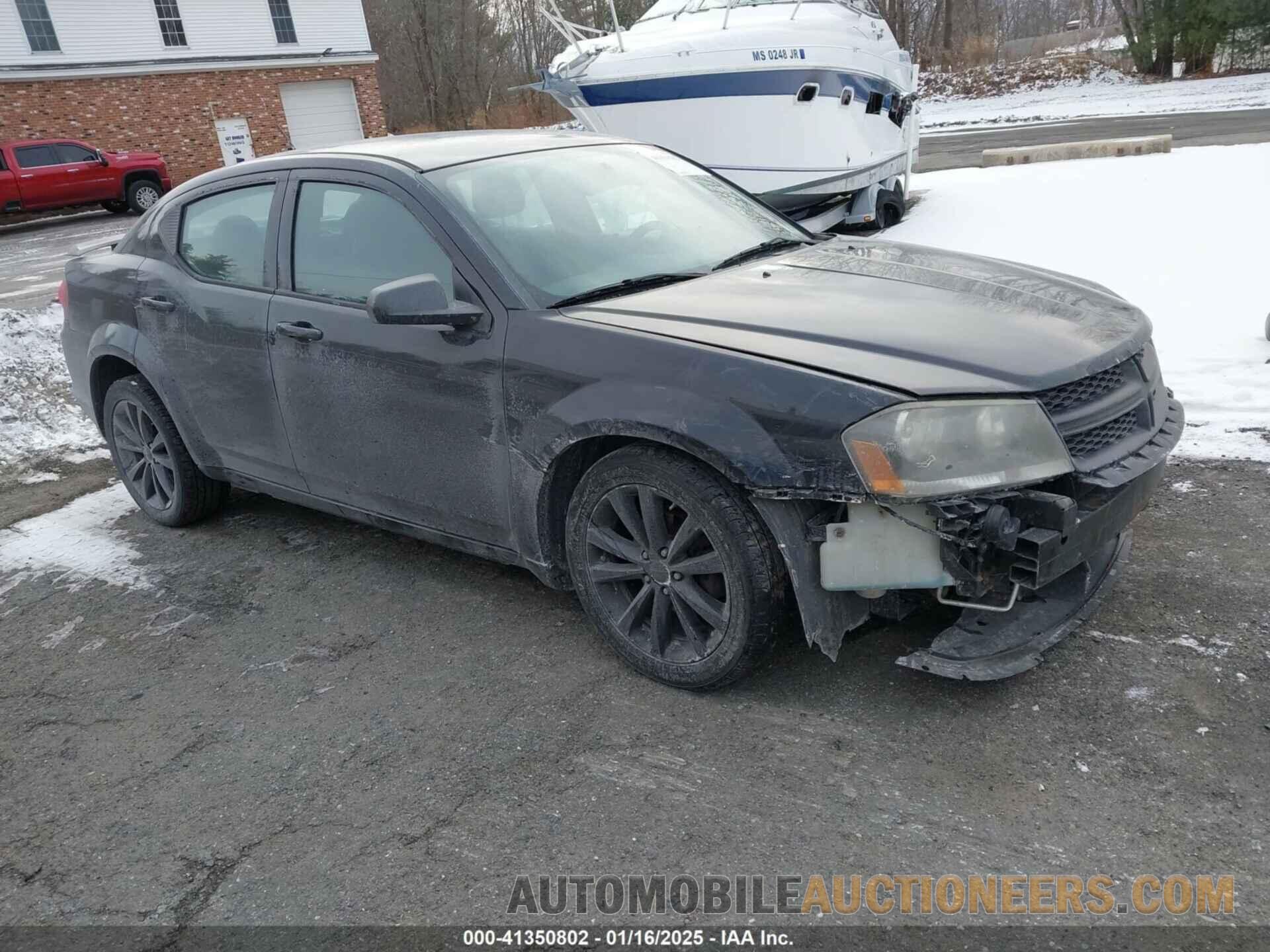 1C3CDZAB9EN148071 DODGE AVENGER 2014