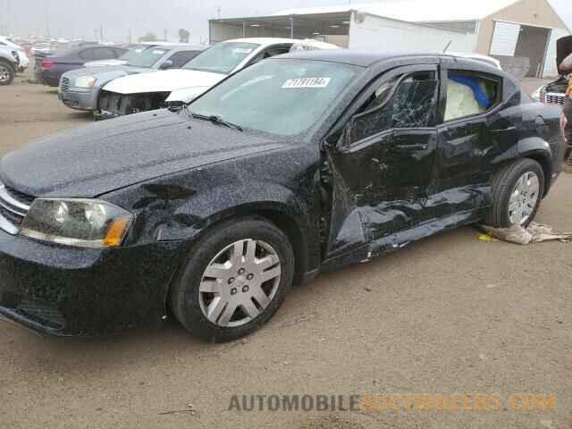 1C3CDZAB9EN174640 DODGE AVENGER 2020