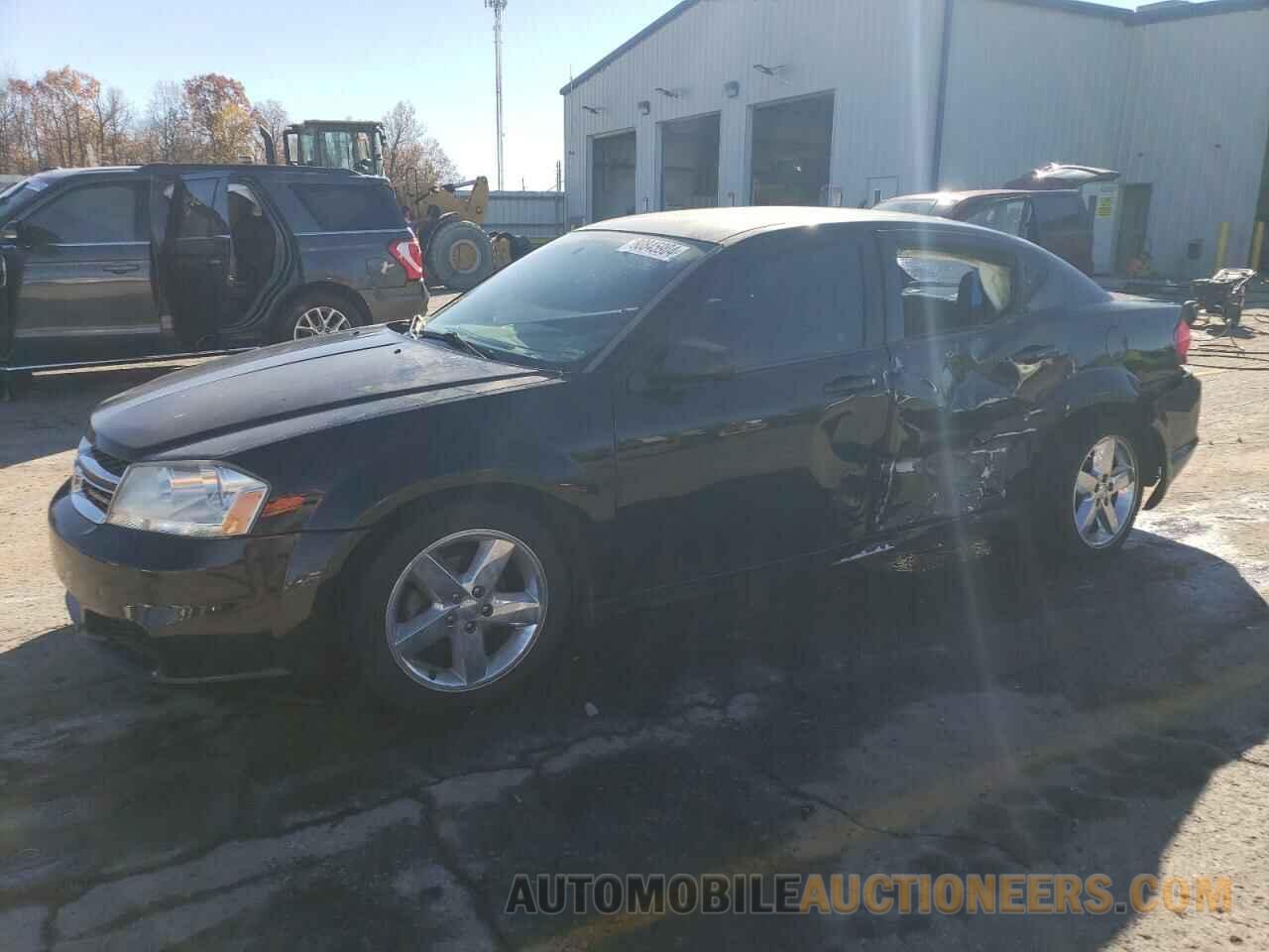 1C3CDZABXCN182369 DODGE AVENGER 2012