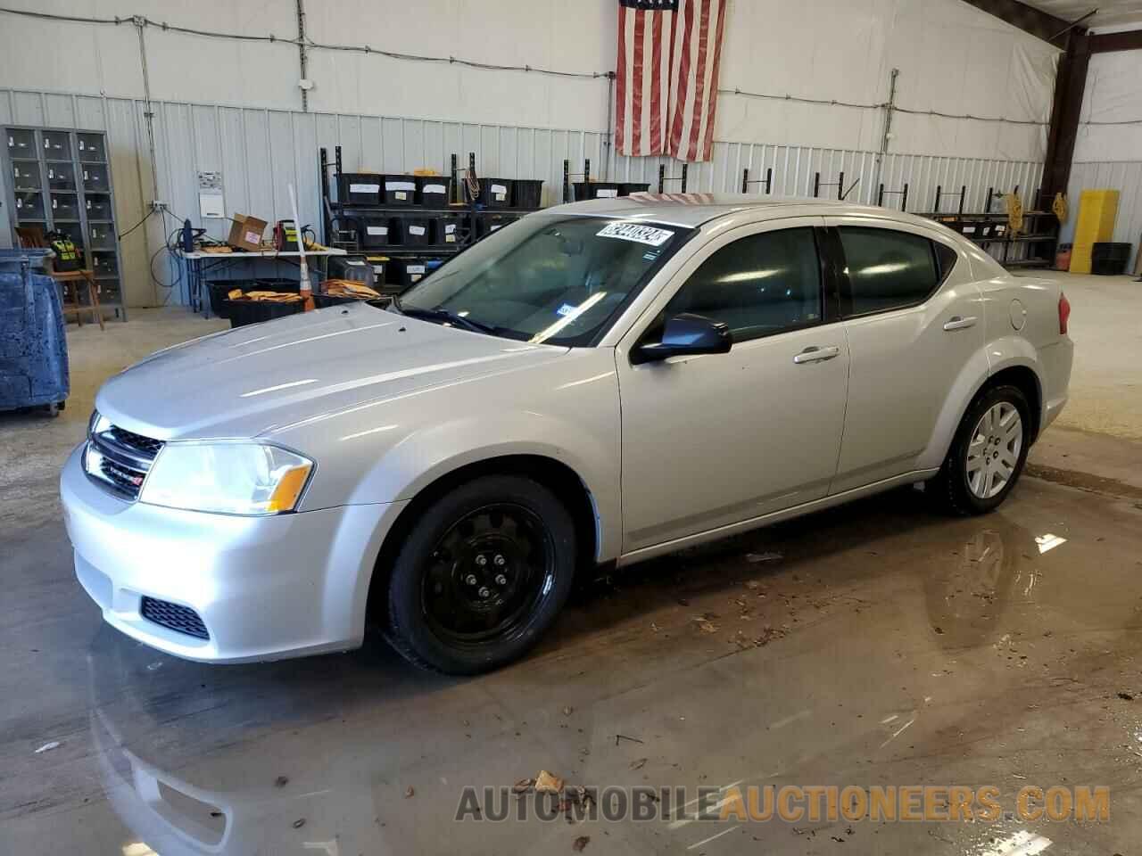 1C3CDZABXCN221428 DODGE AVENGER 2012