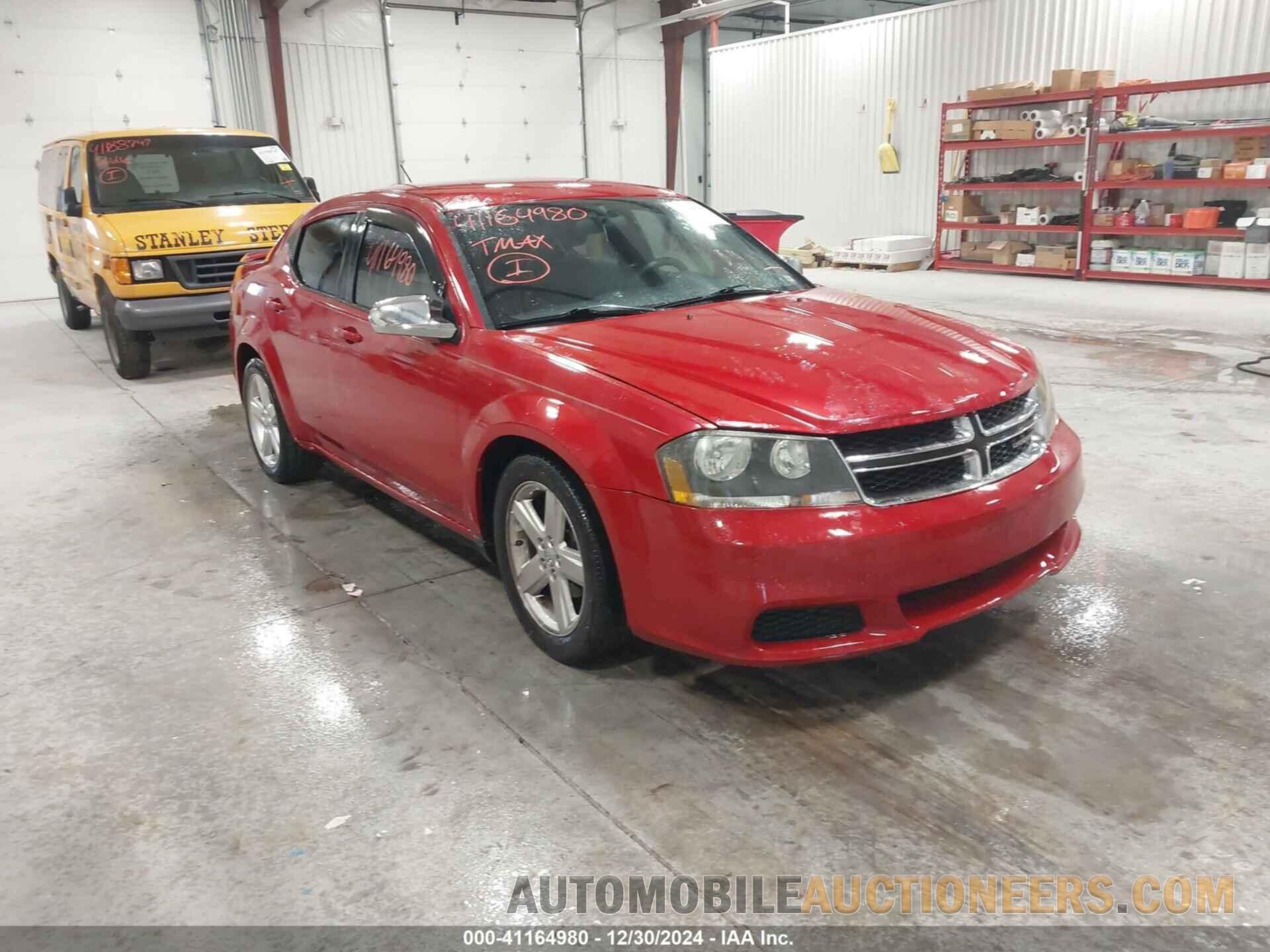 1C3CDZABXDN517700 DODGE AVENGER 2013