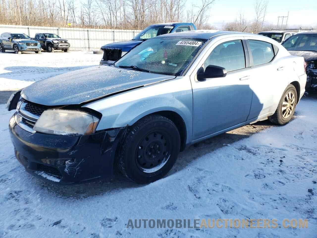 1C3CDZABXDN613813 DODGE AVENGER 2013