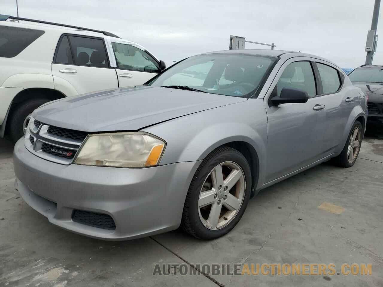 1C3CDZABXDN648626 DODGE AVENGER 2013