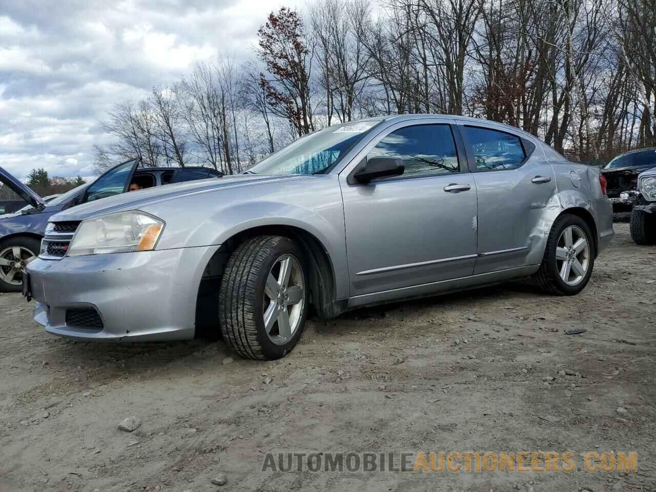 1C3CDZABXDN712289 DODGE AVENGER 2013