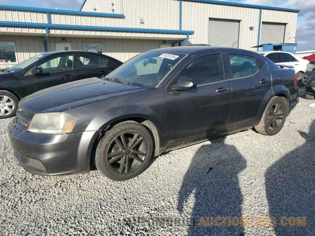 1C3CDZABXEN223098 DODGE AVENGER 2014