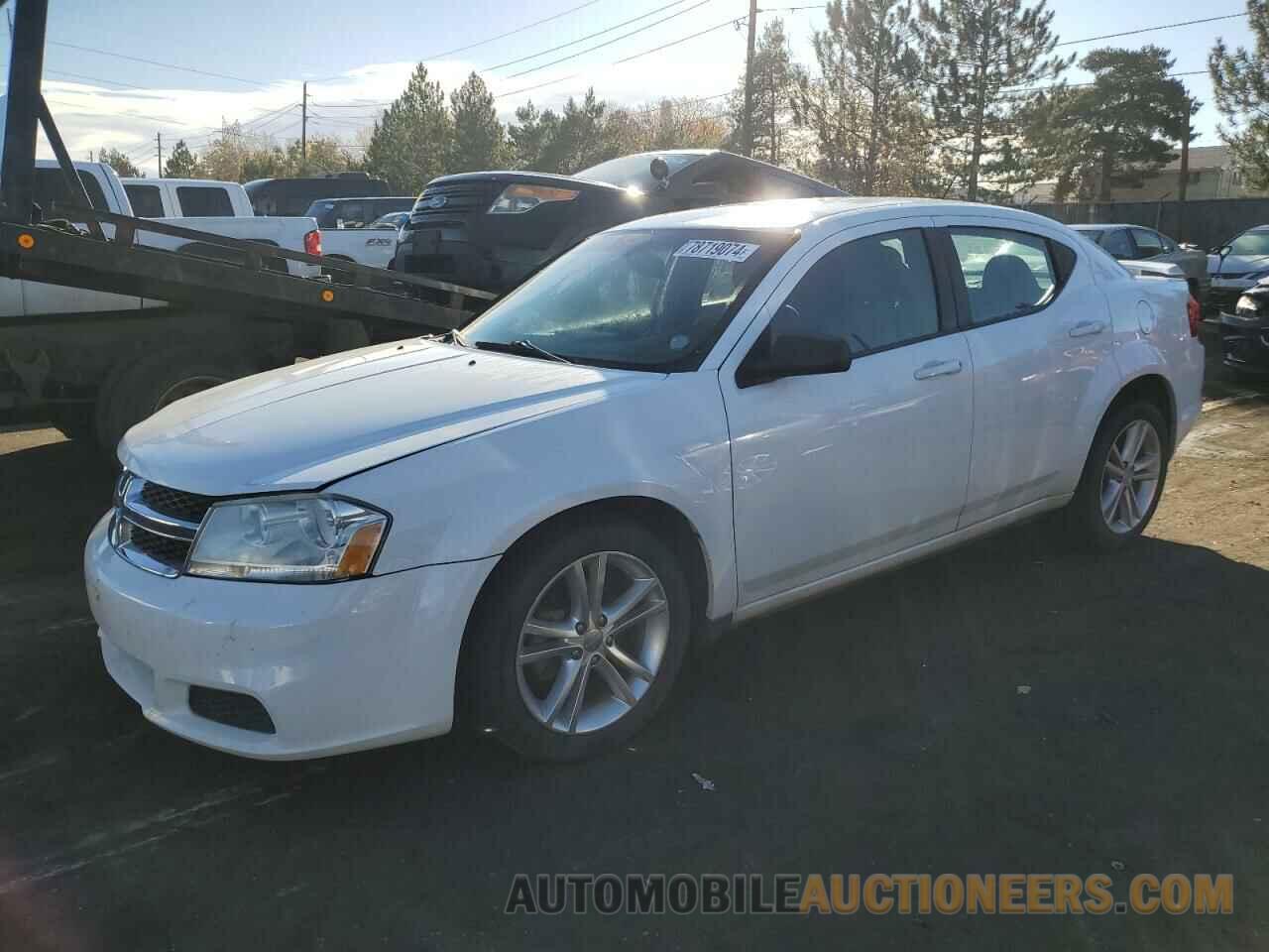 1C3CDZAG0CN254983 DODGE AVENGER 2012