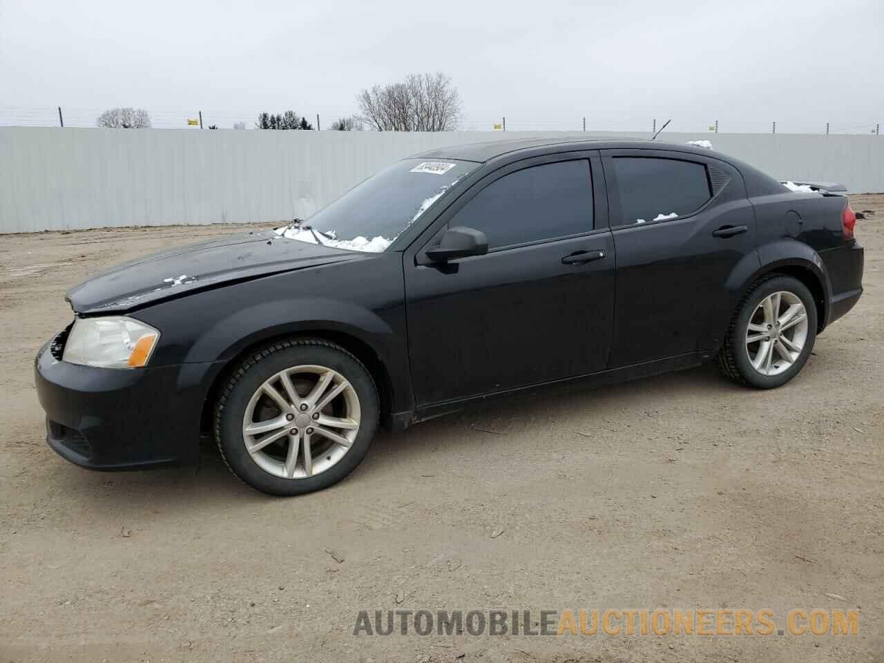 1C3CDZAG1DN548832 DODGE AVENGER 2013