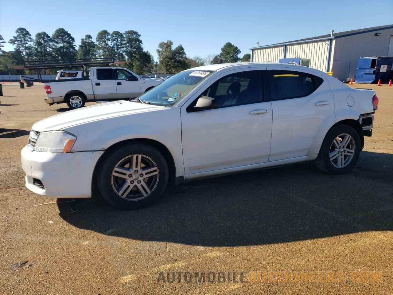 1C3CDZAG1DN756791 DODGE AVENGER 2013