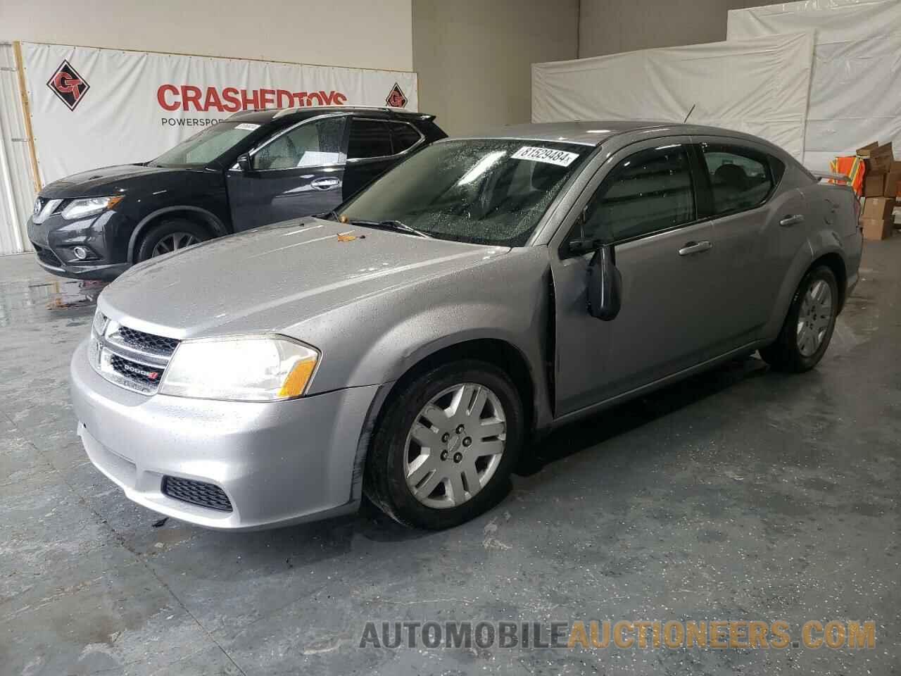 1C3CDZAG2DN770750 DODGE AVENGER 2013