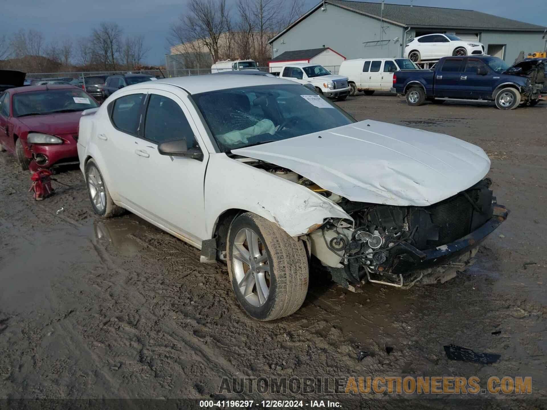 1C3CDZAG3CN314979 DODGE AVENGER 2012