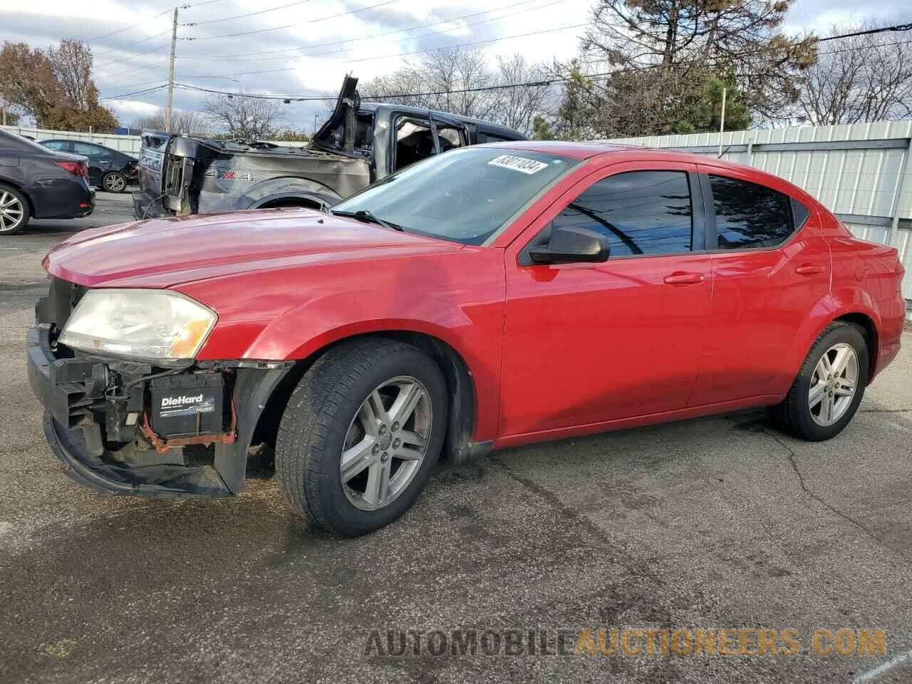 1C3CDZAG3DN750944 DODGE AVENGER 2013