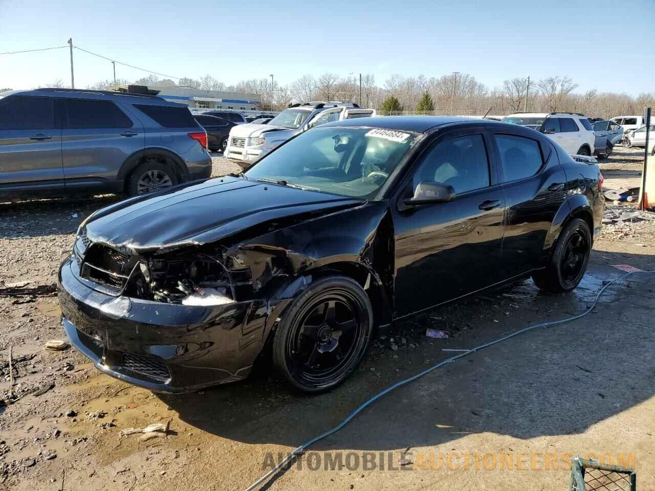 1C3CDZAG3EN129267 DODGE AVENGER 2014