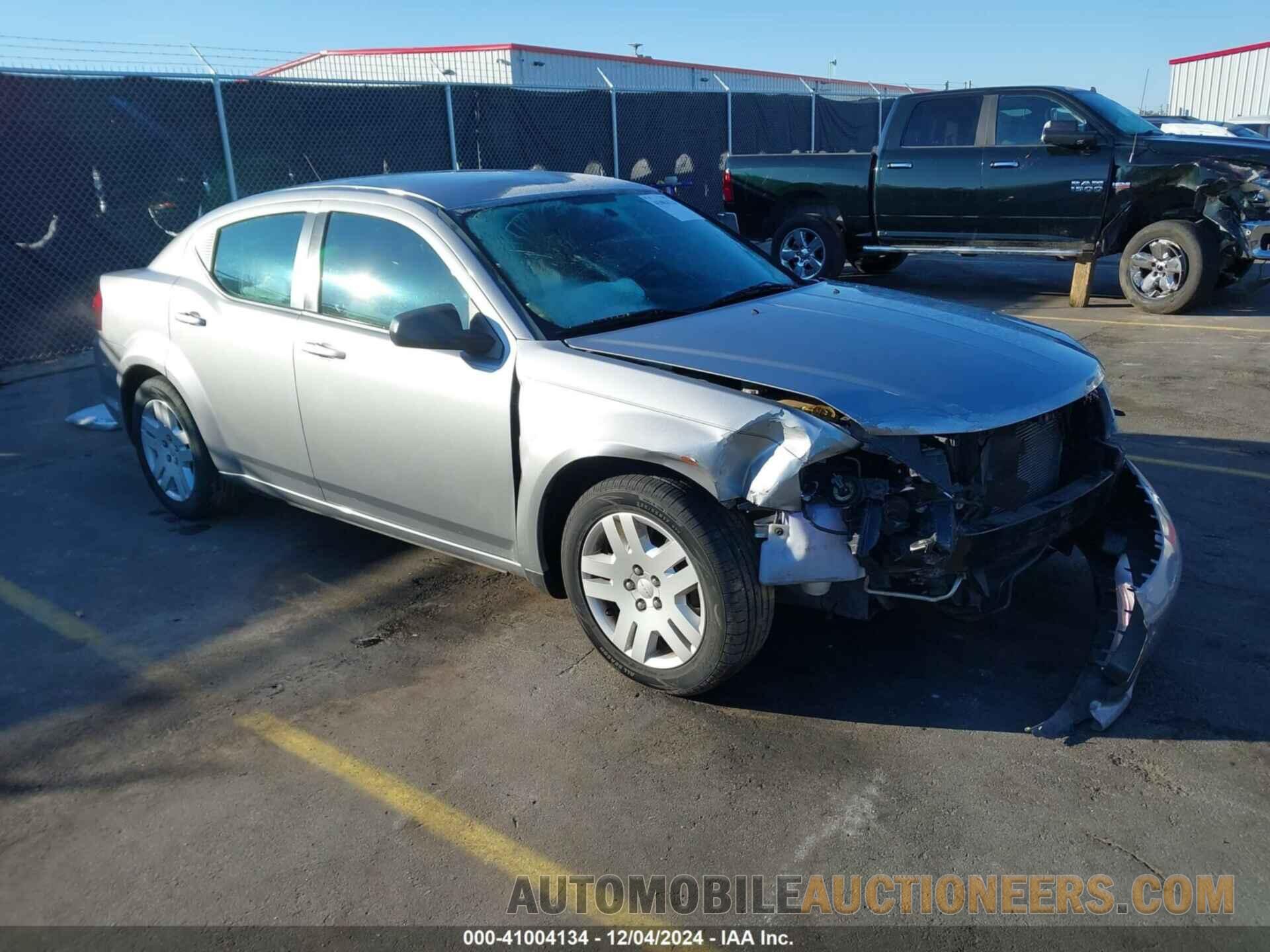 1C3CDZAG3EN161071 DODGE AVENGER 2014