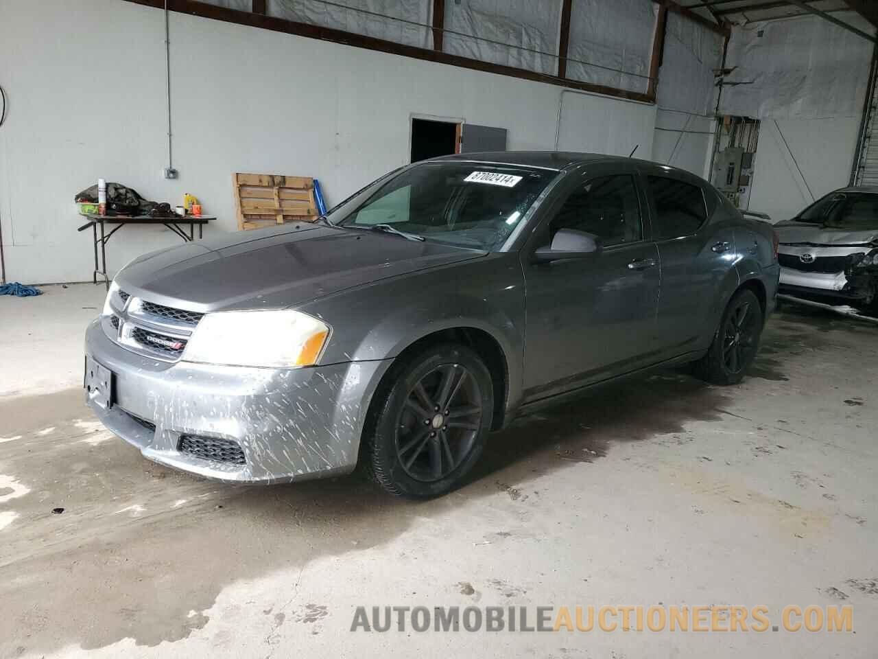 1C3CDZAG4CN270944 DODGE AVENGER 2012