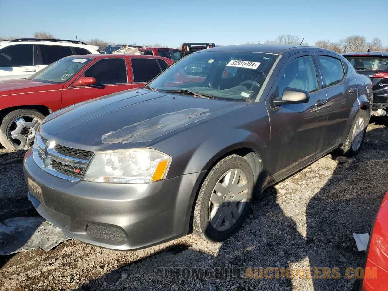 1C3CDZAG4DN751021 DODGE AVENGER 2013