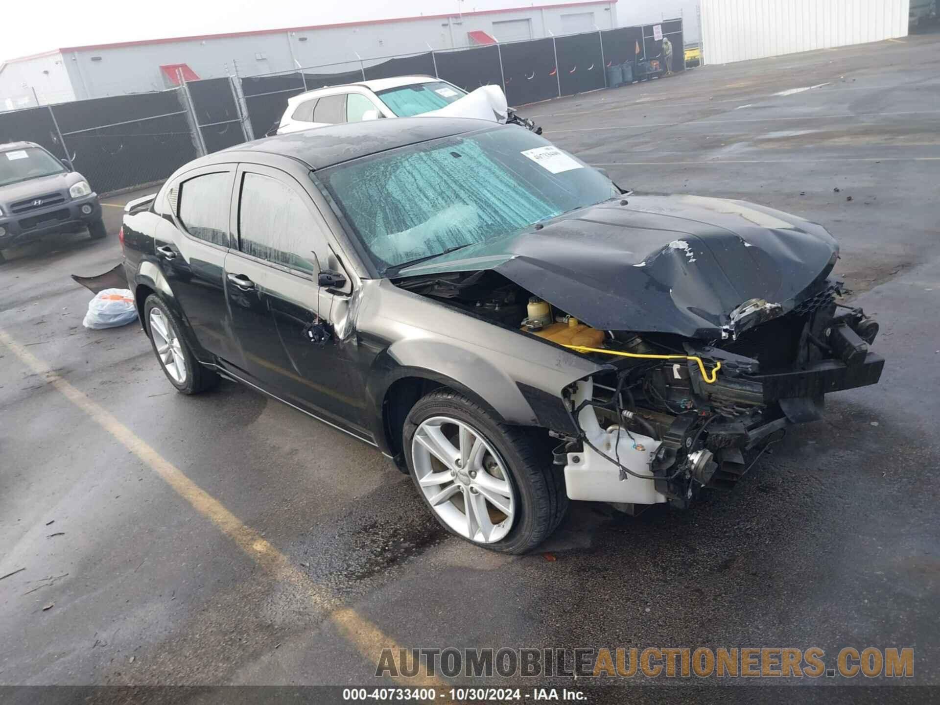 1C3CDZAG5DN621541 DODGE AVENGER 2013