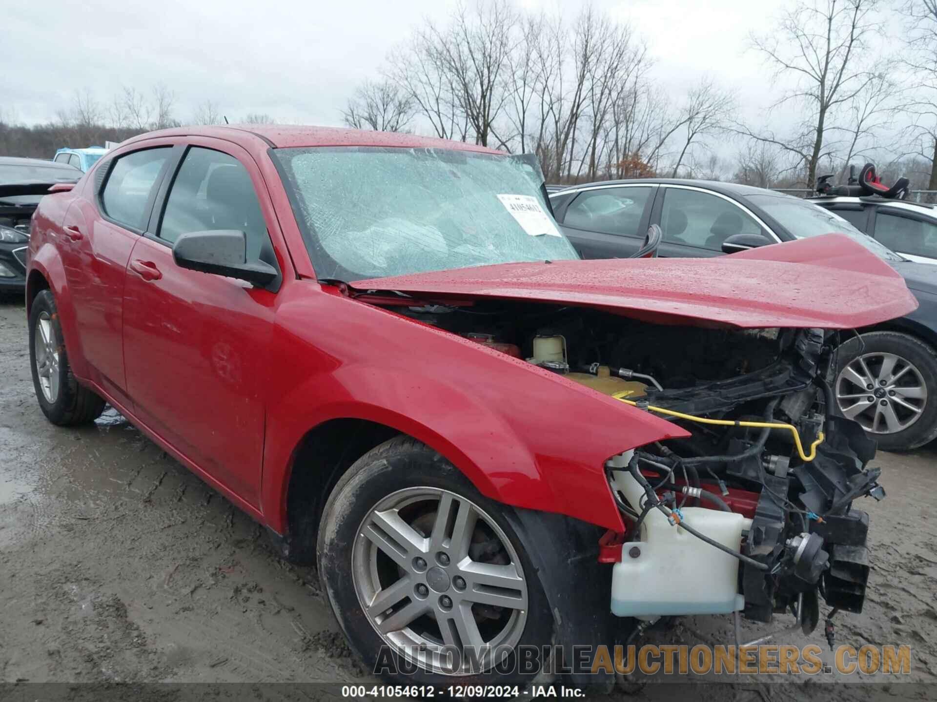 1C3CDZAG5EN227037 DODGE AVENGER 2014