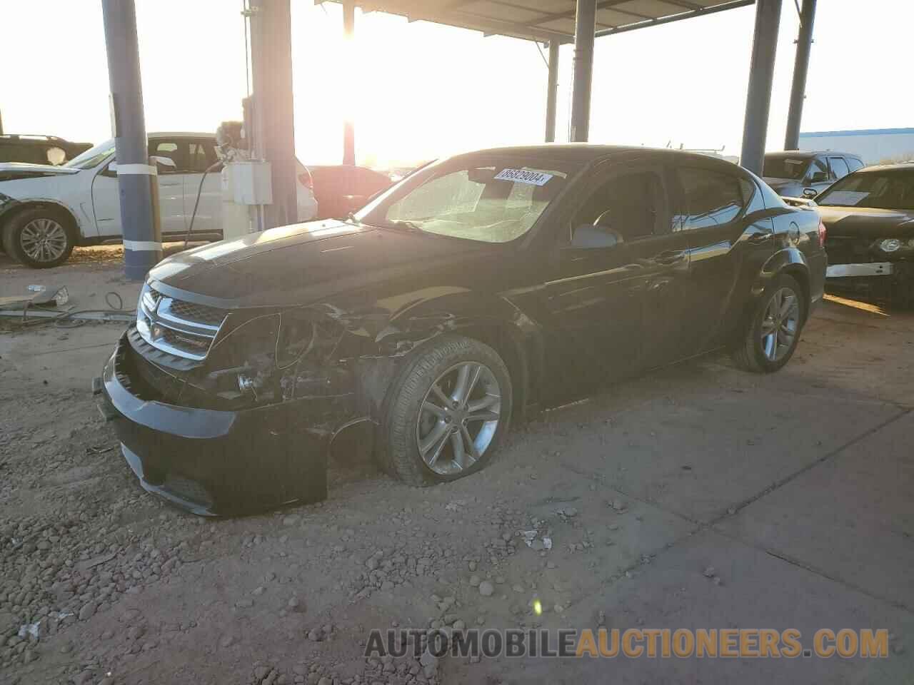 1C3CDZAG7CN254379 DODGE AVENGER 2012