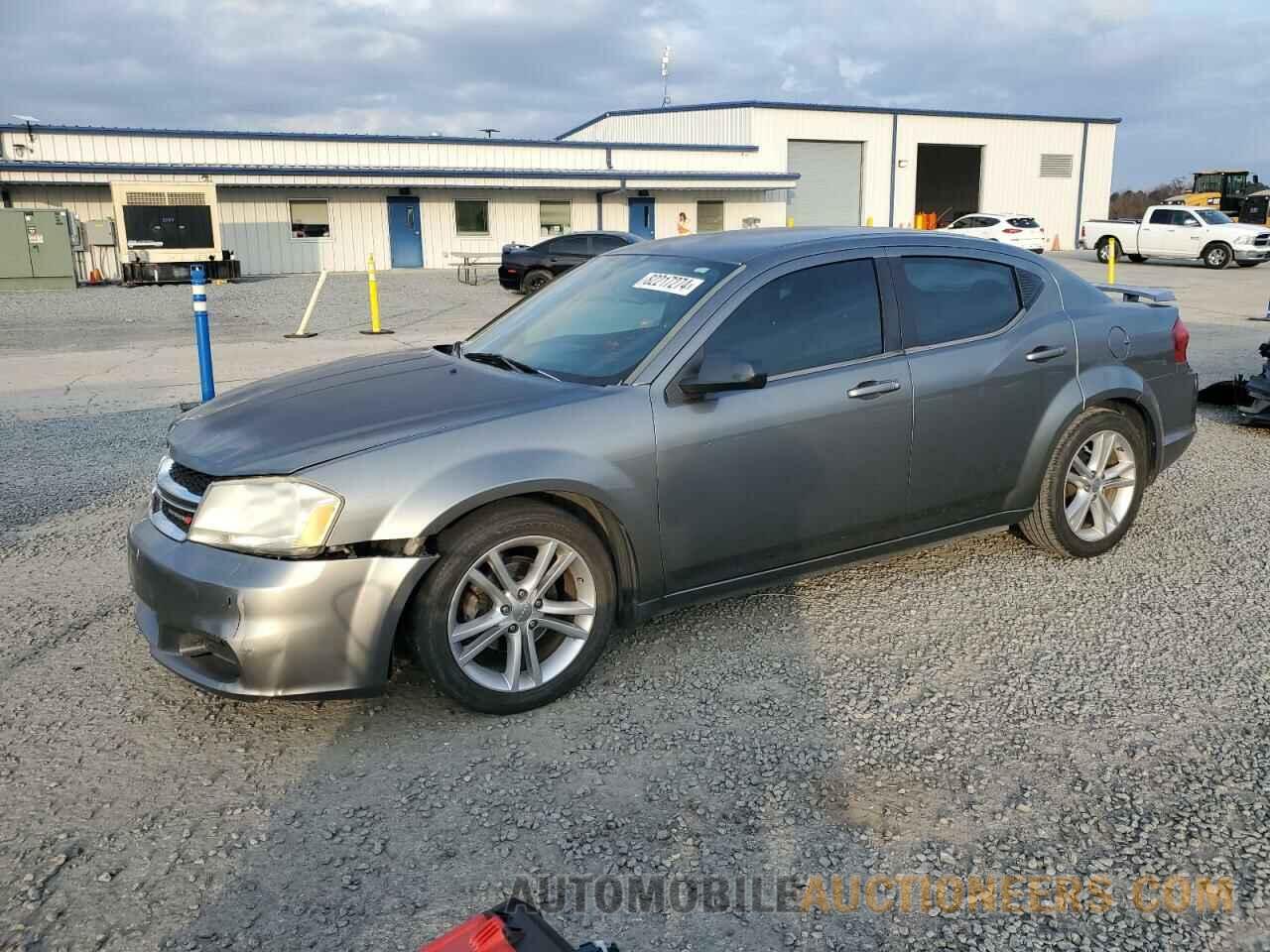 1C3CDZAG7CN255662 DODGE AVENGER 2012