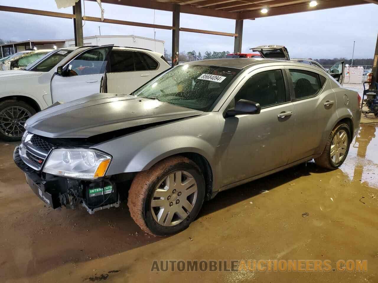 1C3CDZAG7DN750557 DODGE AVENGER 2013