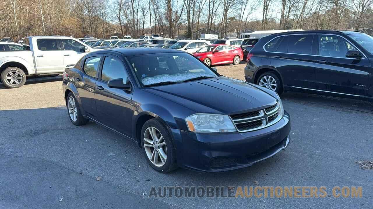 1C3CDZAG9CN254447 DODGE AVENGER 2012