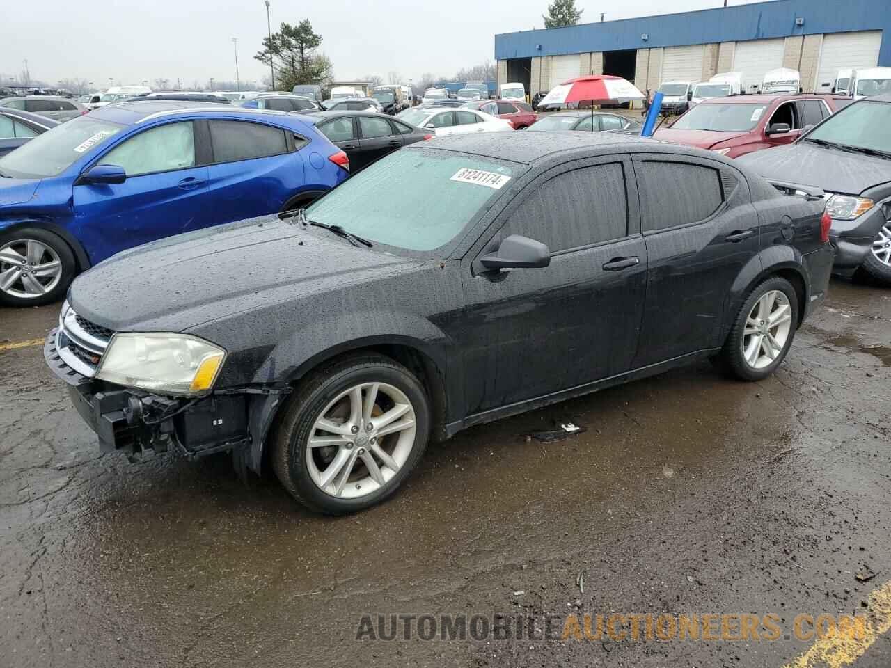 1C3CDZAG9CN254478 DODGE AVENGER 2012