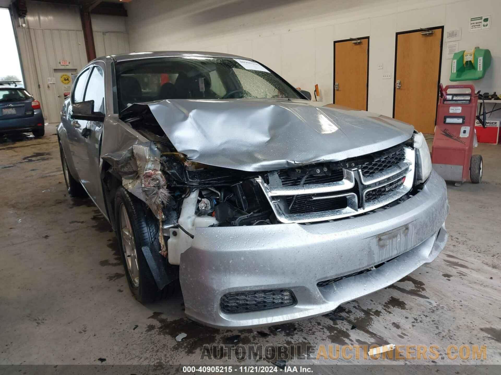 1C3CDZAG9DN720461 DODGE AVENGER 2013