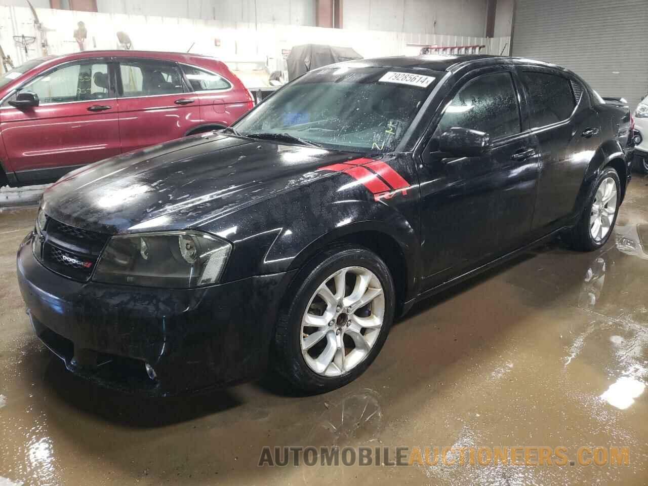 1C3CDZBG2EN136421 DODGE AVENGER 2014