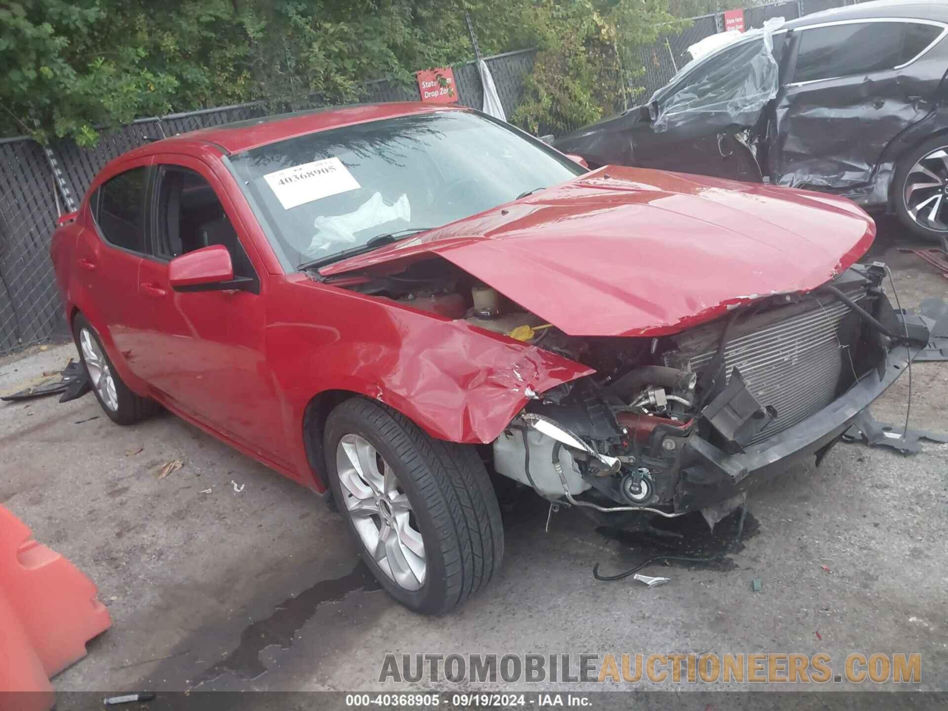 1C3CDZBG2EN187935 DODGE AVENGER 2014