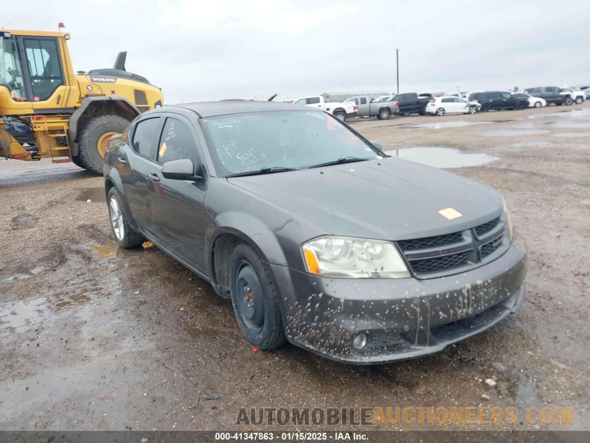 1C3CDZCB0EN203973 DODGE AVENGER 2014