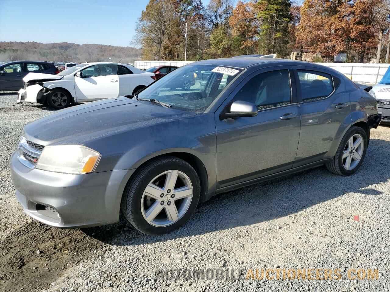 1C3CDZCB1DN680183 DODGE AVENGER 2013