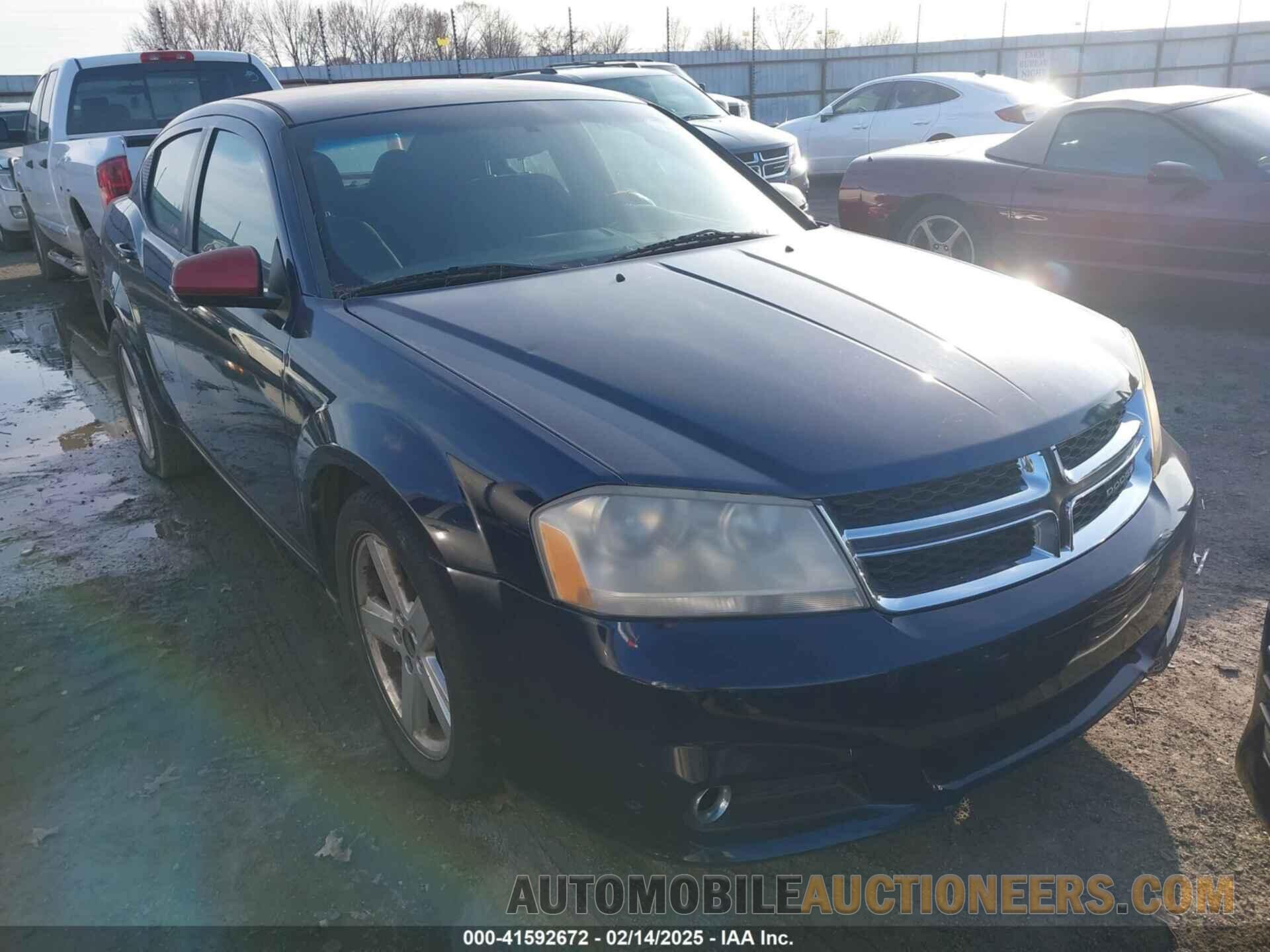 1C3CDZCB1DN707981 DODGE AVENGER 2013