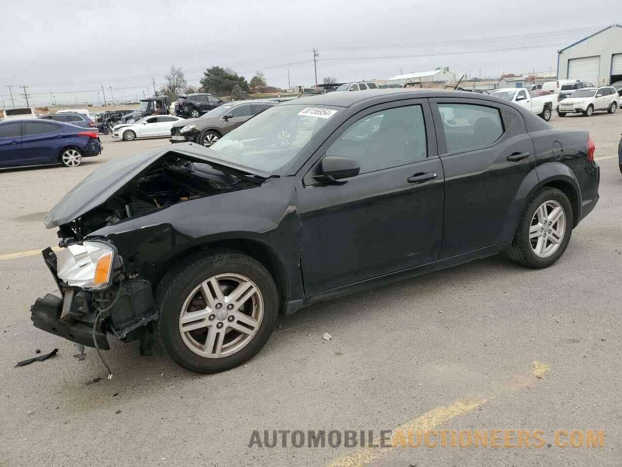 1C3CDZCB1EN236593 DODGE AVENGER 2014