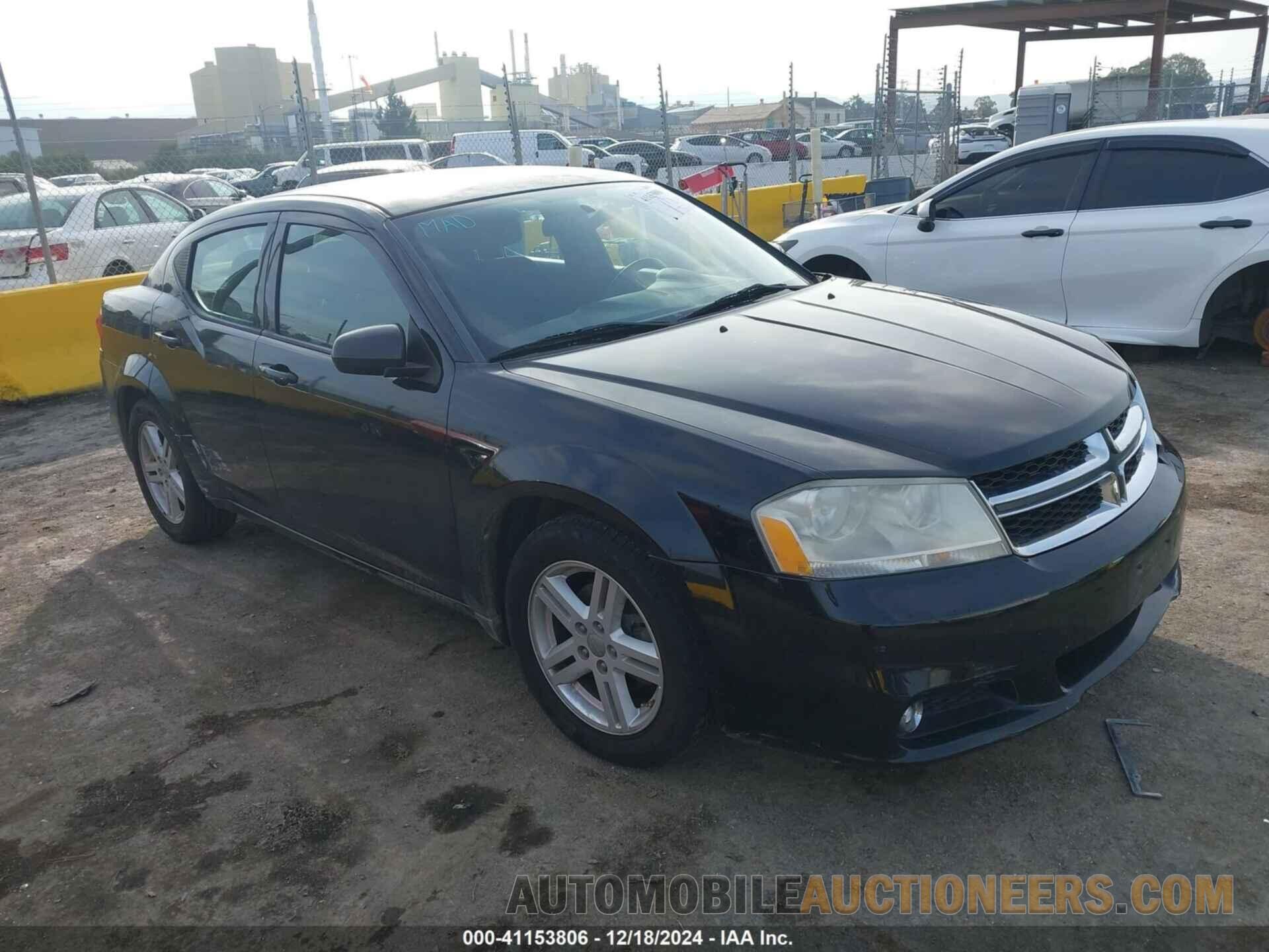 1C3CDZCB2DN502556 DODGE AVENGER 2013