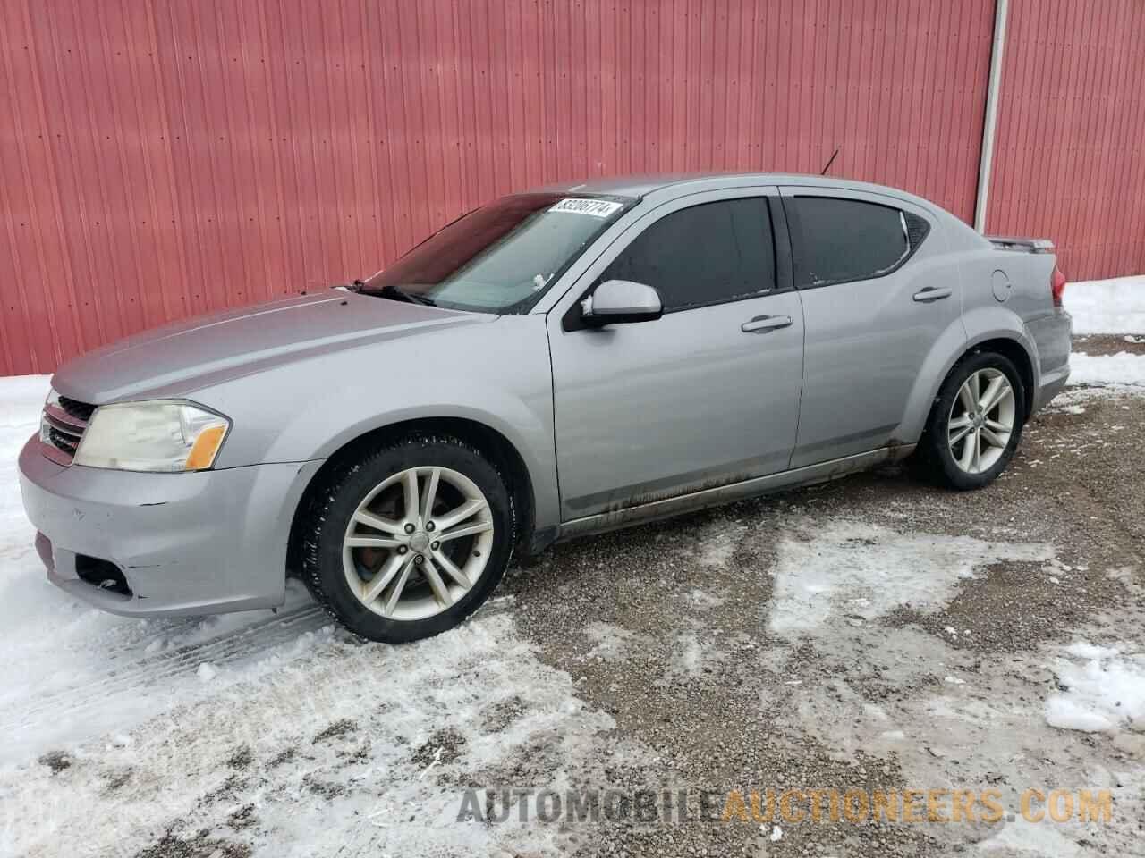 1C3CDZCB2DN510639 DODGE AVENGER 2013