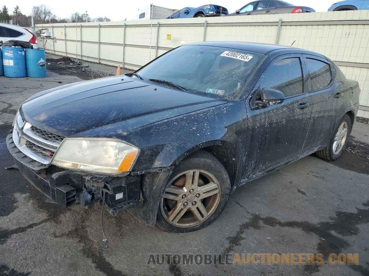 1C3CDZCB2DN662064 DODGE AVENGER 2013