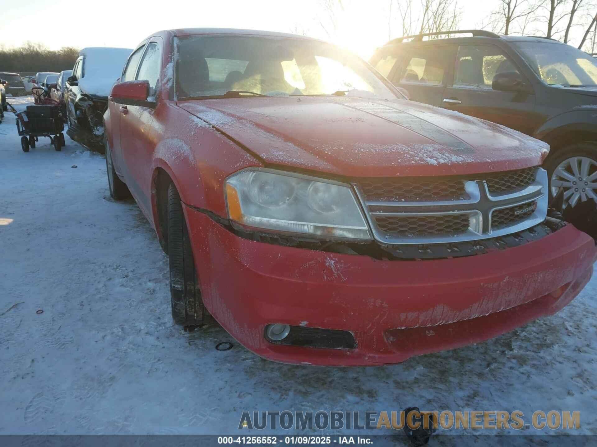 1C3CDZCB2DN675378 DODGE AVENGER 2013