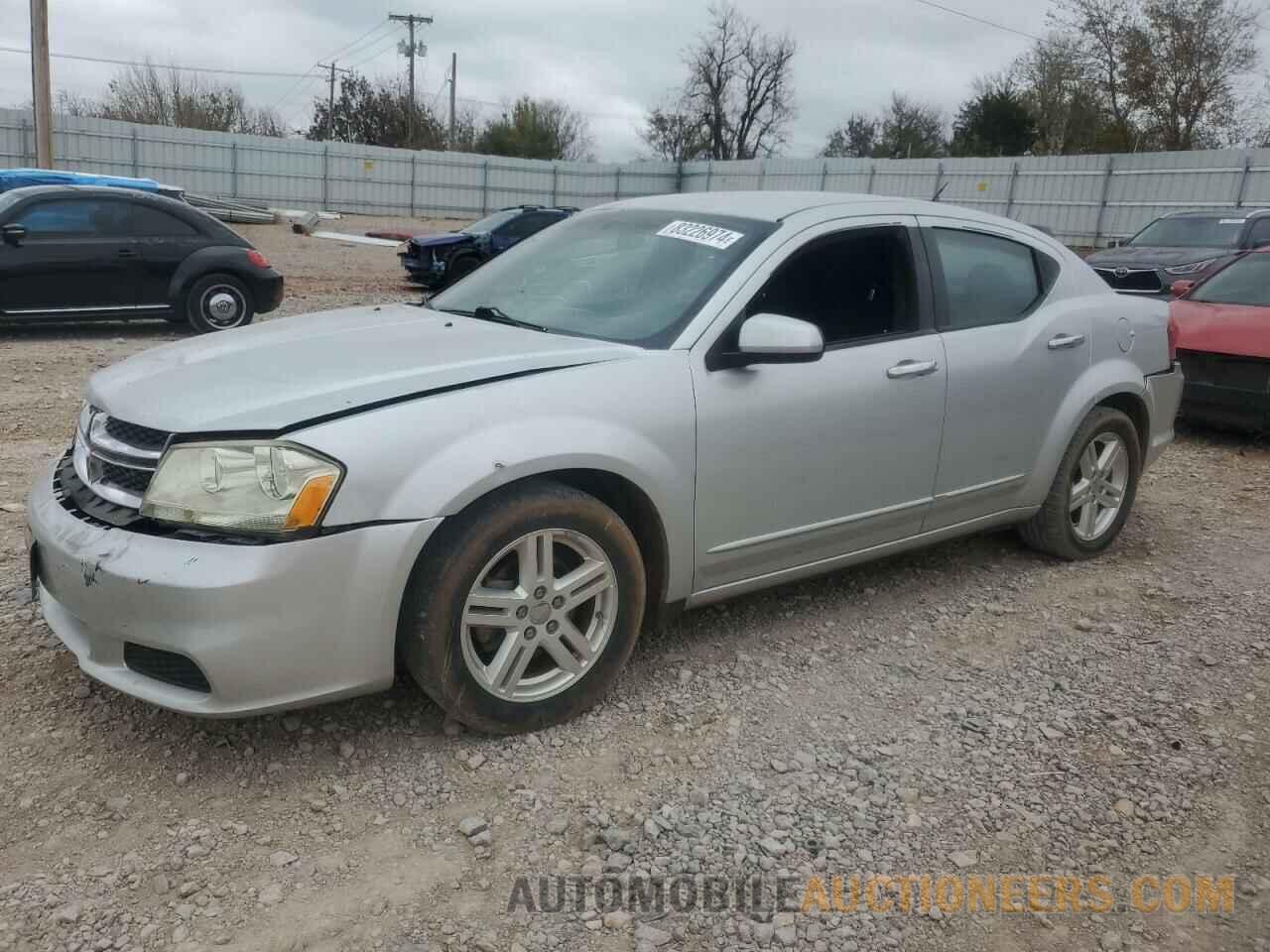 1C3CDZCB4CN146951 DODGE AVENGER 2012