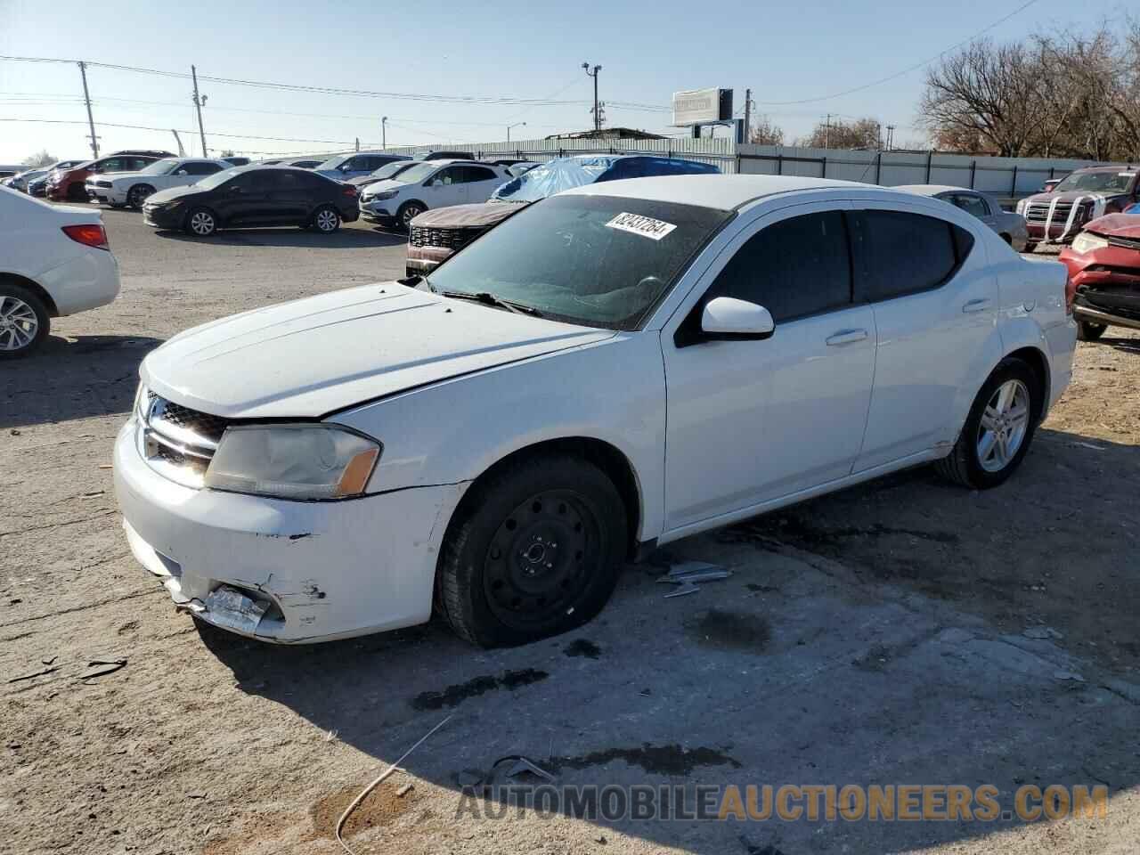 1C3CDZCB4CN190044 DODGE AVENGER 2012