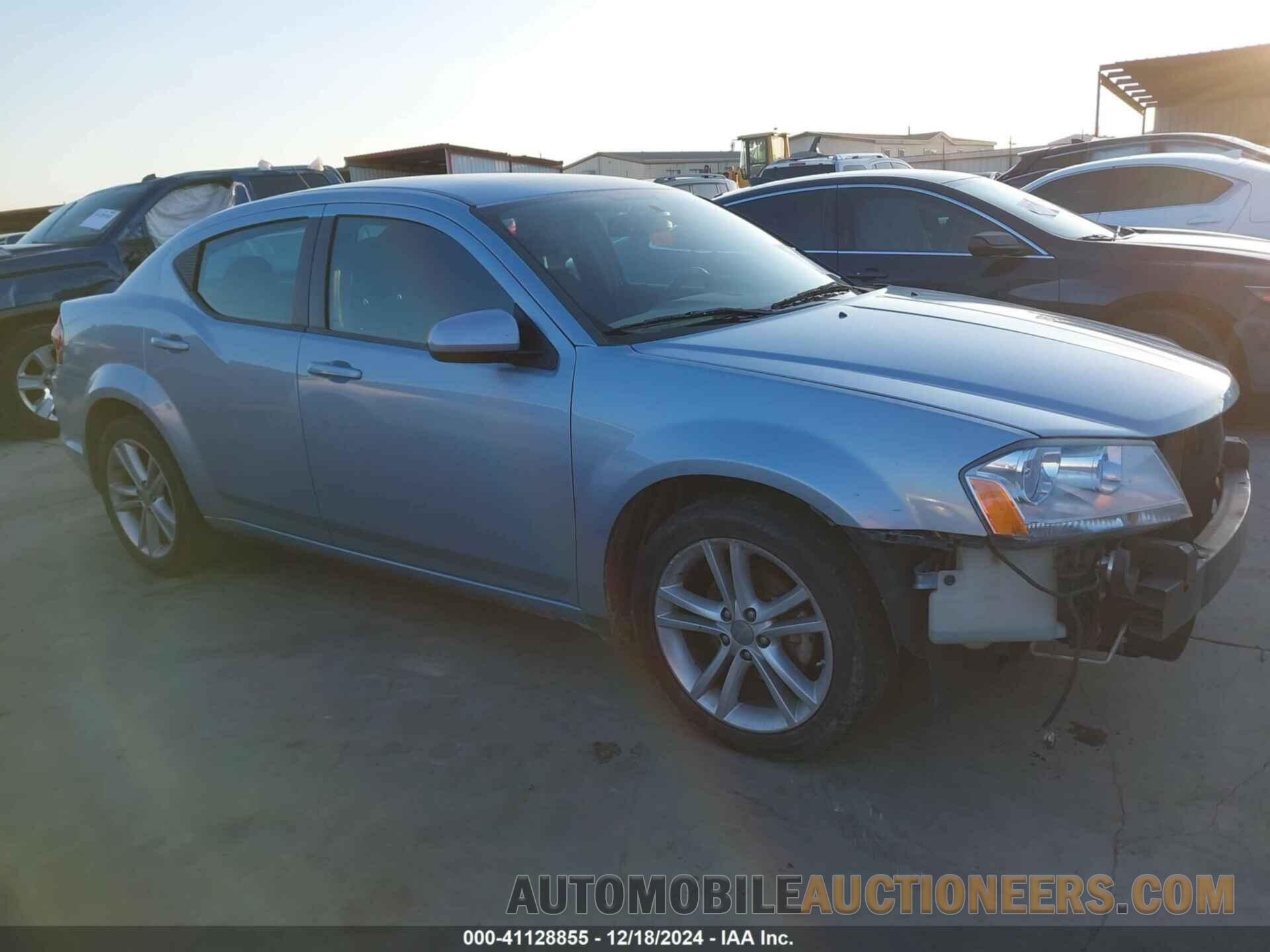 1C3CDZCB4DN755488 DODGE AVENGER 2013