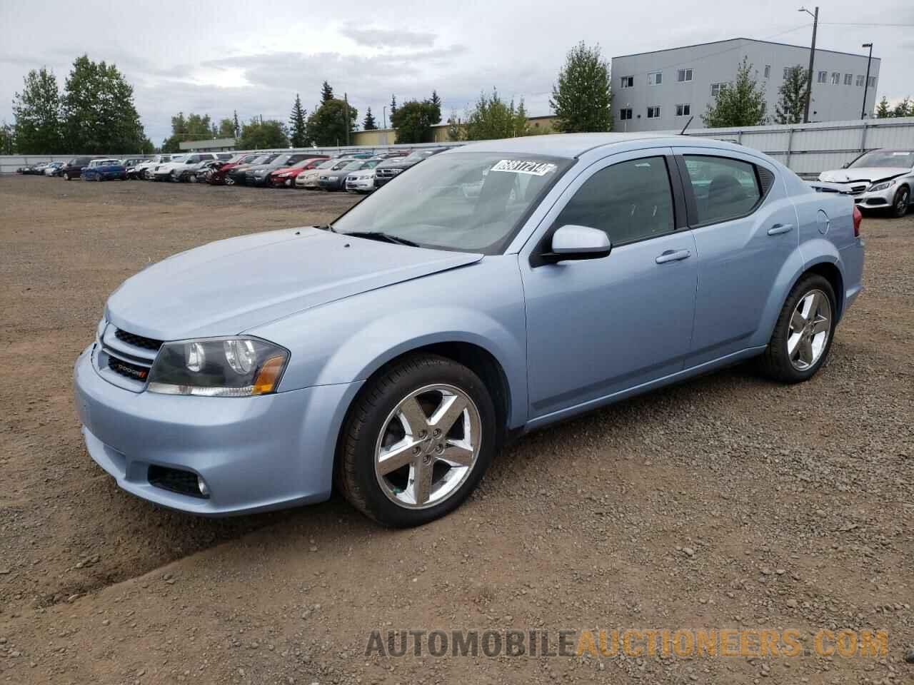 1C3CDZCB5DN506083 DODGE AVENGER 2013