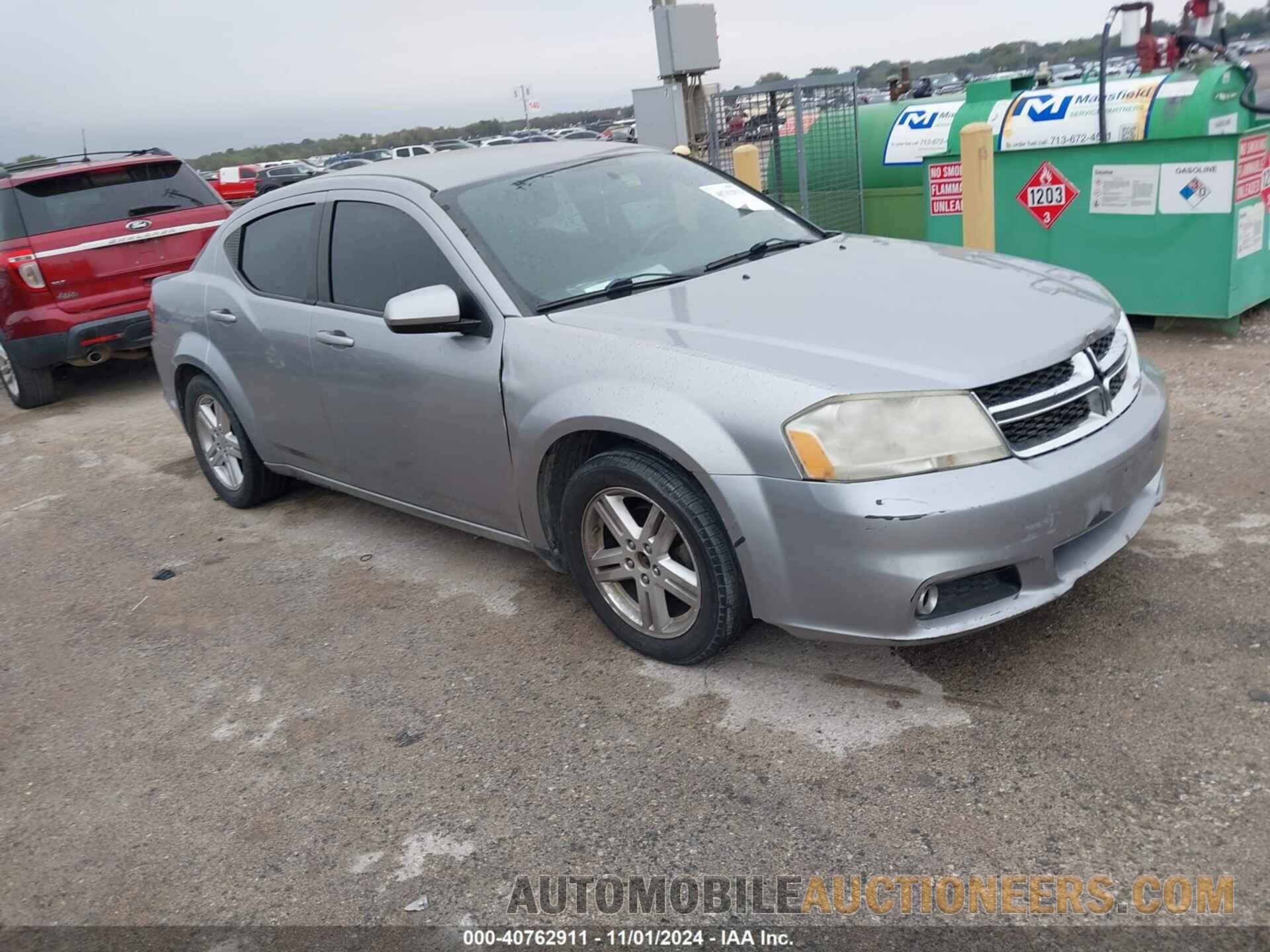 1C3CDZCB5DN610704 DODGE AVENGER 2013