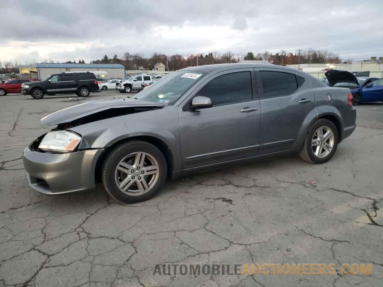 1C3CDZCB6DN590608 DODGE AVENGER 2013