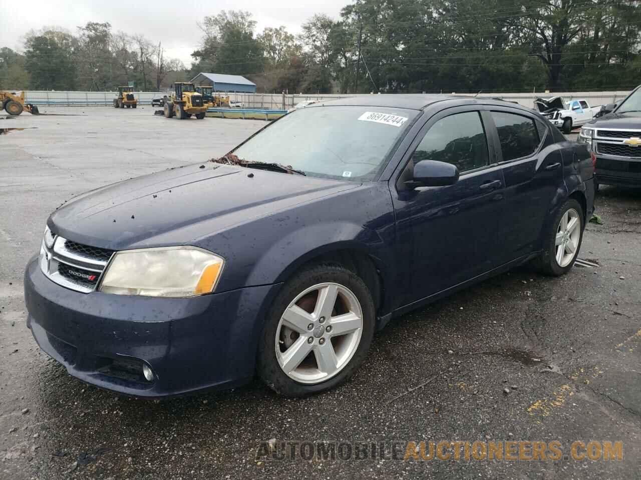 1C3CDZCB6DN707362 DODGE AVENGER 2013