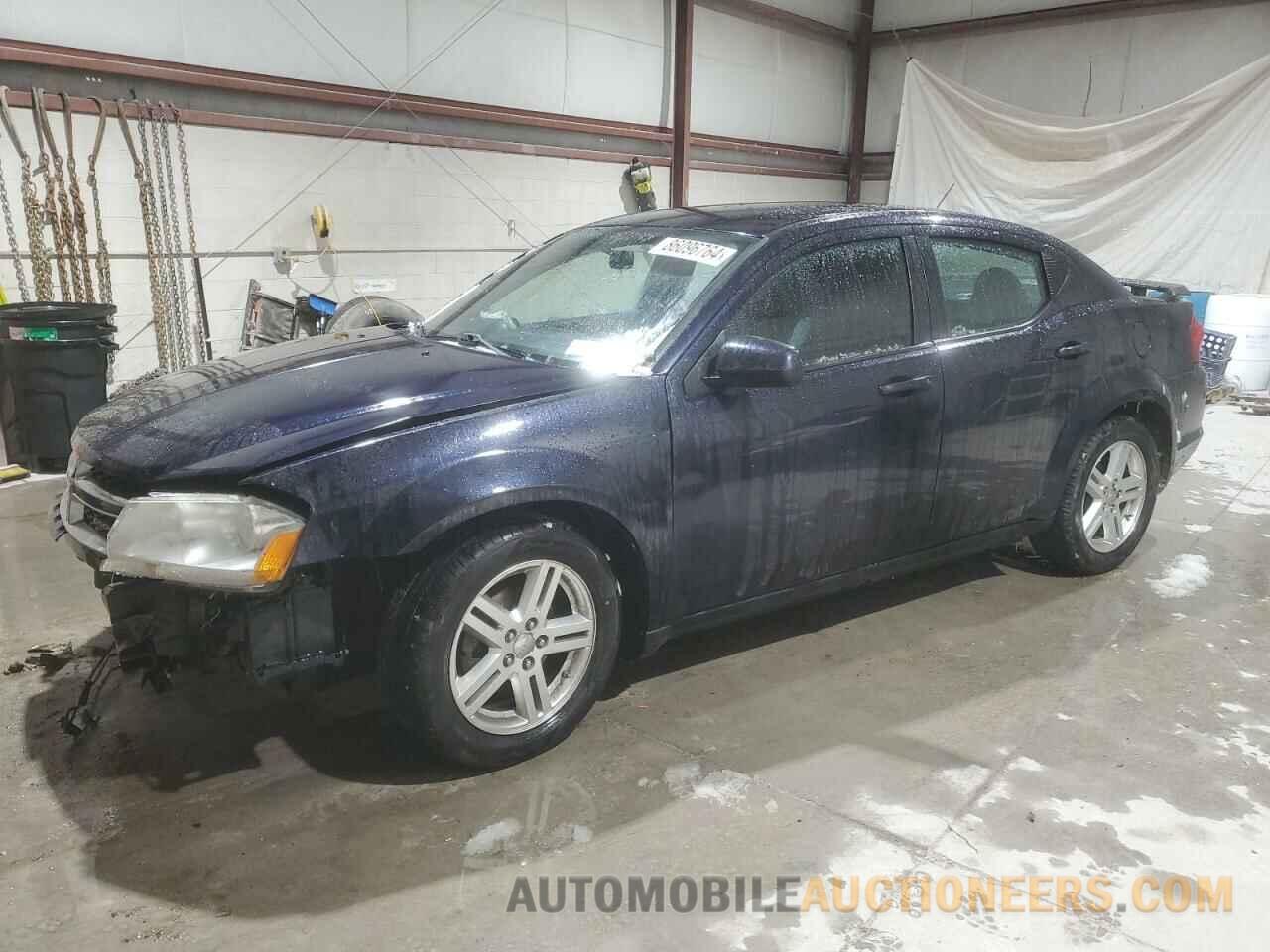 1C3CDZCB7CN121428 DODGE AVENGER 2012