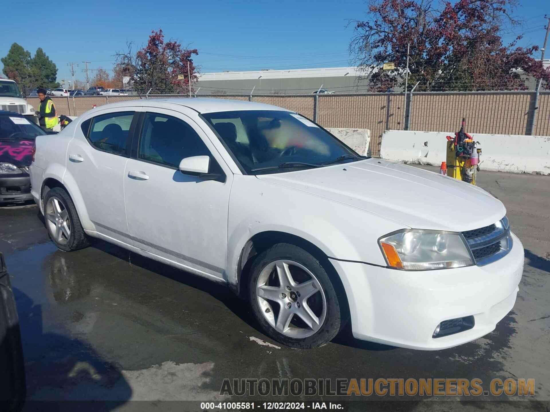 1C3CDZCB8DN679936 DODGE AVENGER 2013