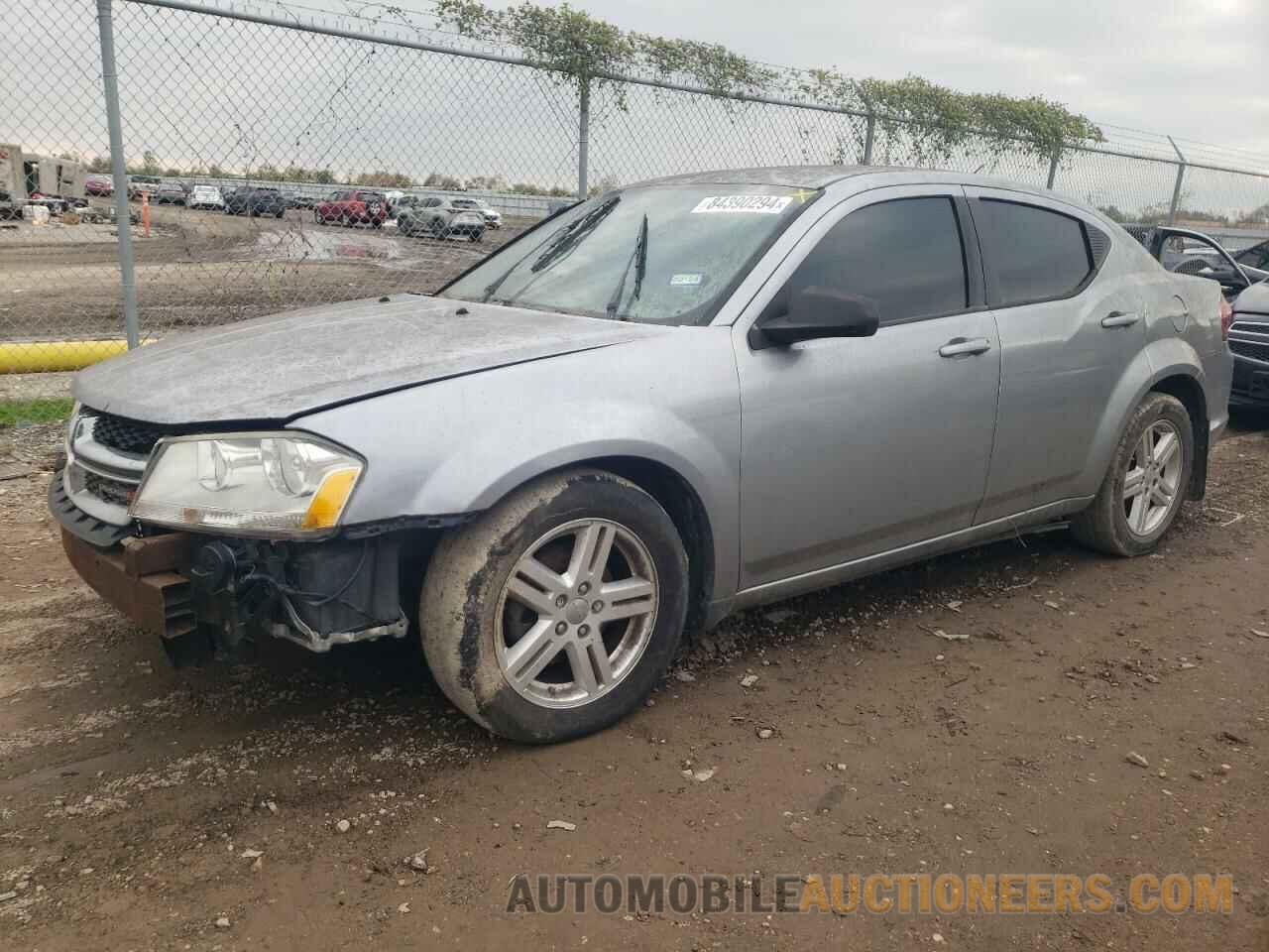 1C3CDZCB8EN156045 DODGE AVENGER 2014