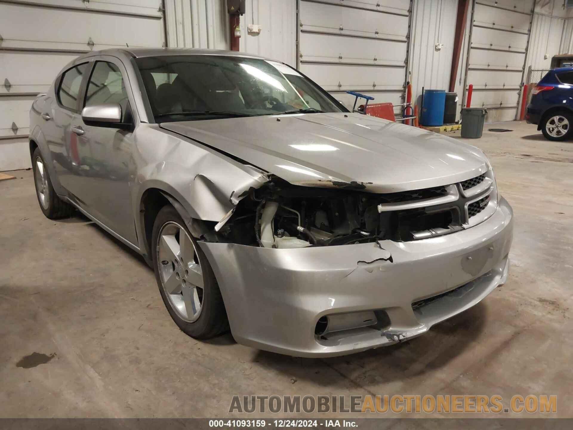 1C3CDZCB9DN655077 DODGE AVENGER 2013